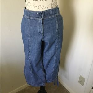 New York &= Co cropped pants